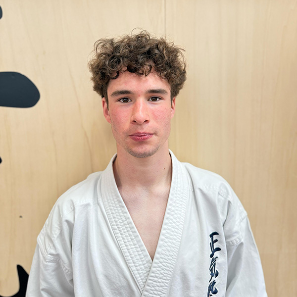 Sempai Carlito Emmens 2nd Dan