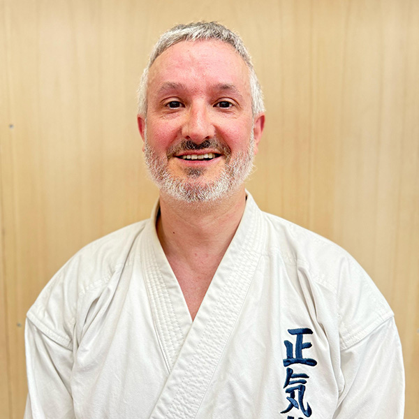 Sempai Hugo whicher 2nd Dan