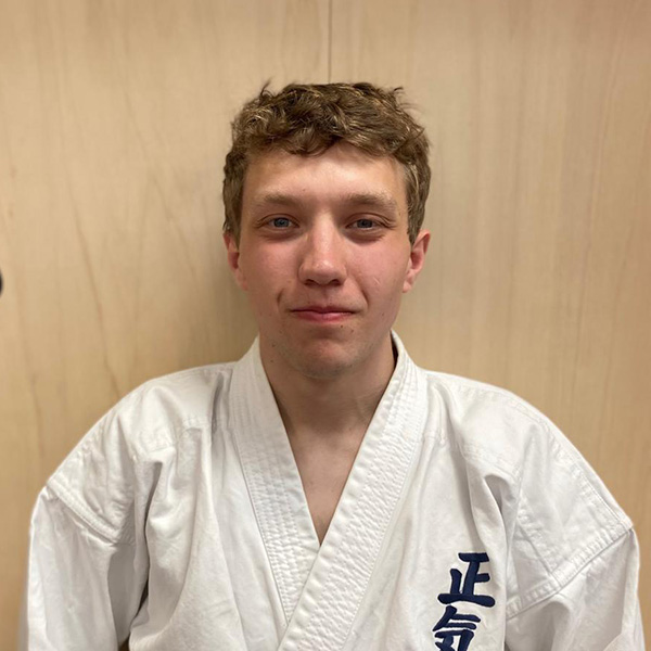 Sempai Nathan Styles 2nd Dan