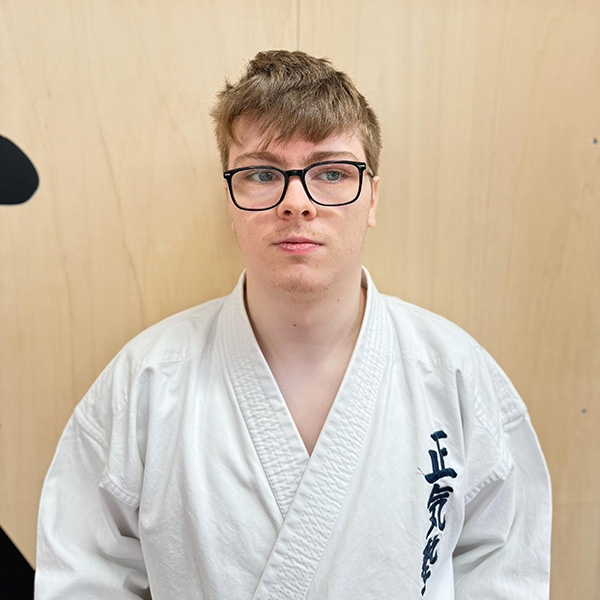 Sempai Zac Price 1st Dan