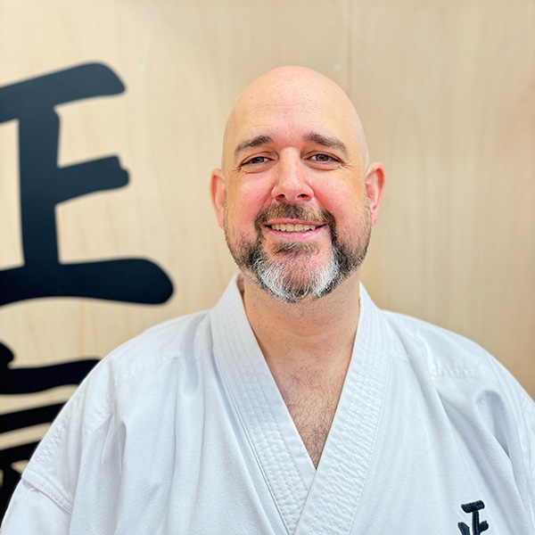 Sensei Chris Brown 4th Dan