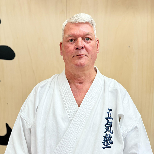 Sensei Dave Clarke 5th Dan
