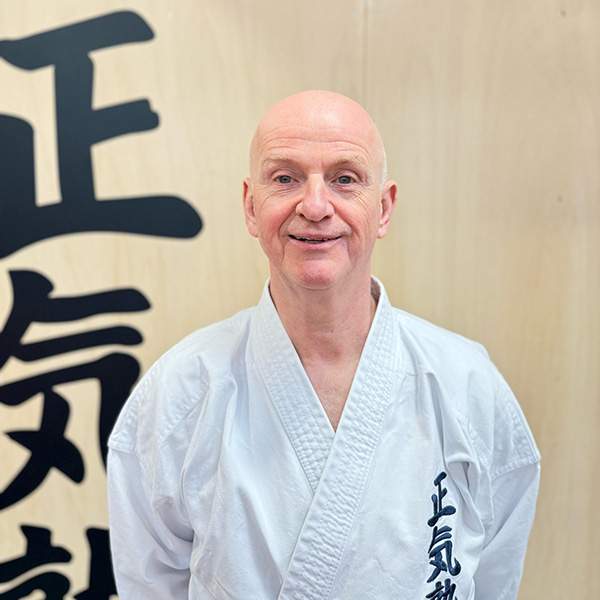 Sensei Ian Slee 5th Dan