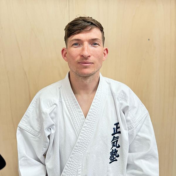 Sensei Jack Holdbrook 3rd Dan