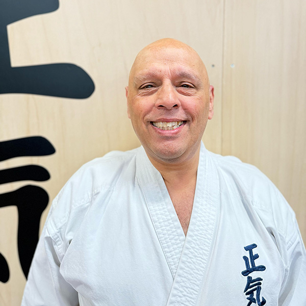 Sensei Tony Sakim 4th Dan